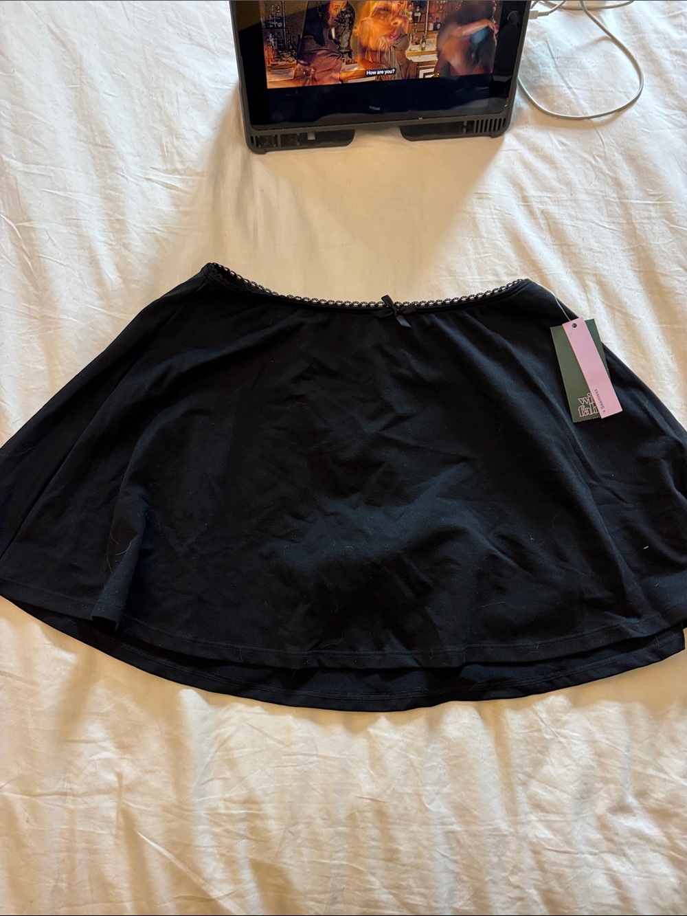 wild fable Black Circle Skirt